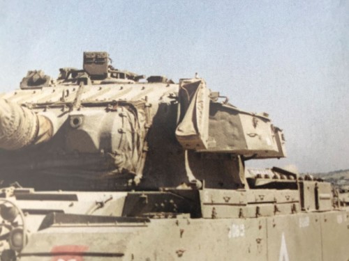 1/16 RC Centurion tank IDF Sho't Kal Gimel Ludwigs build