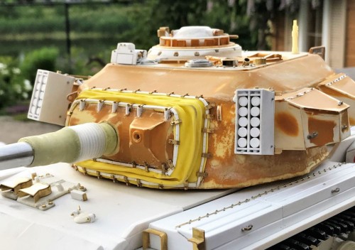 1/16 RC Centurion tank IDF Sho't Kal Gimel Ludwigs build