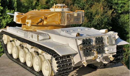 1/16 RC Centurion tank IDF Sho't Kal Gimel Ludwigs build