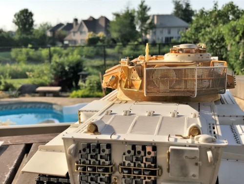 1/16 RC Centurion tank IDF Sho't Kal Gimel Ludwigs build