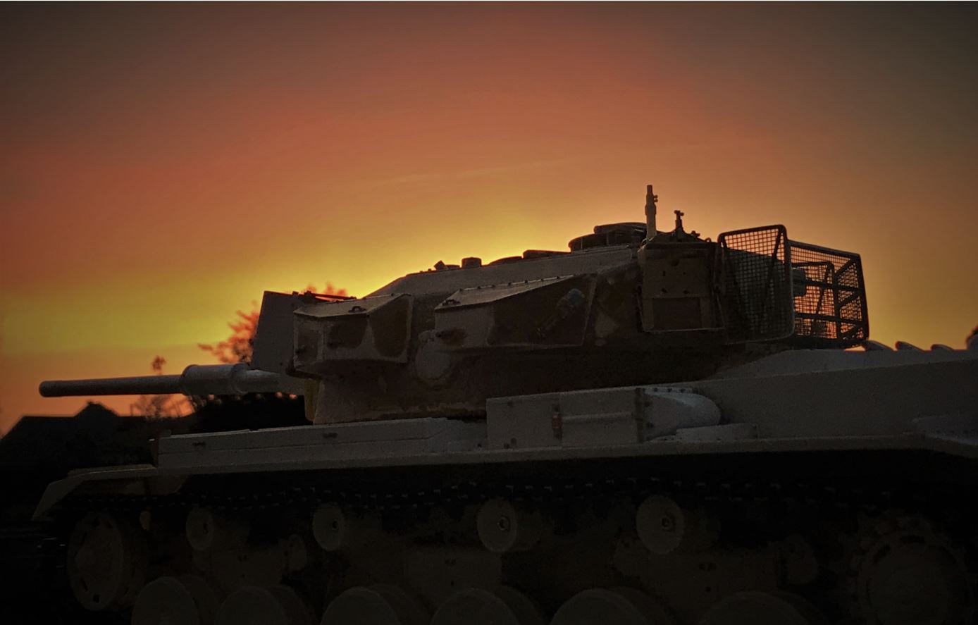 1/16 RC Centurion tank IDF Sho't Kal Gimel Ludwigs build