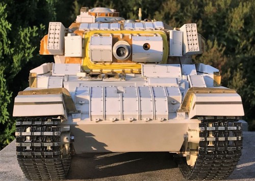 1/16 RC Centurion tank IDF Sho't Kal Gimel Blazer ERA Build