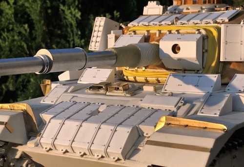 1/16 RC Centurion tank IDF Sho't Kal Gimel Blazer ERA Build