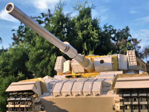 1/16 RC Centurion tank IDF Sho't Kal Gimel Blazer ERA Build