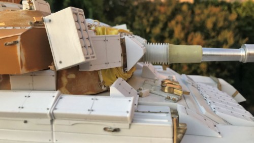 1/16 RC Centurion tank IDF Sho't Kal Gimel Blazer ERA Build