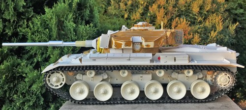 1/16 RC Centurion tank IDF Sho't Kal Gimel Blazer ERA Build