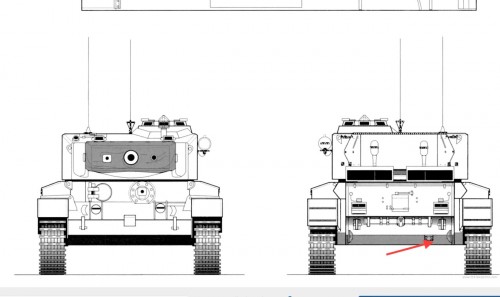 Comet blueprint-rear details