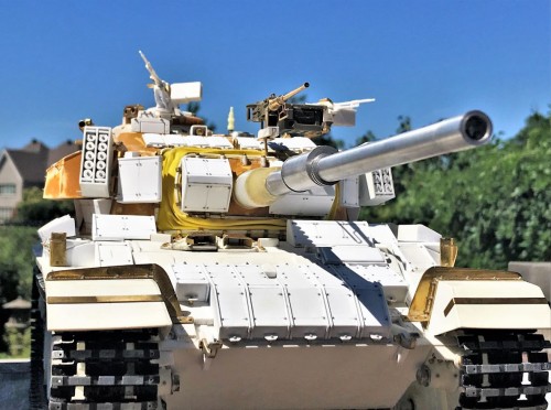 1/16 RC Centurion tank IDF Sho't Kal Gimel Build