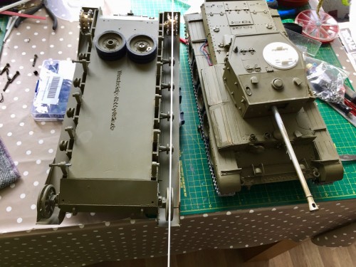 Comet update suspension alignment-B.jpeg (334.04 KiB) Viewed 2816 times Comet- track horn centre line checking...