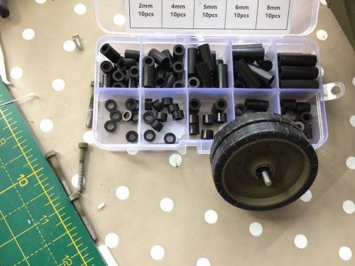 Comet update-nylon spacers.jpeg (274.43 KiB) Viewed 2816 times Nylon spacers for wheel axles.