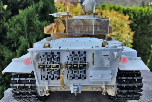 1/16 RC Centurion tank IDF Sho't Kal Gimel Build