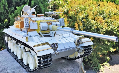 1/16 RC Centurion tank IDF Sho't Kal Gimel Build