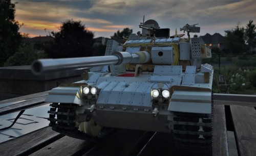 1/16 RC Centurion tank IDF Sho't Kal Gimel Build