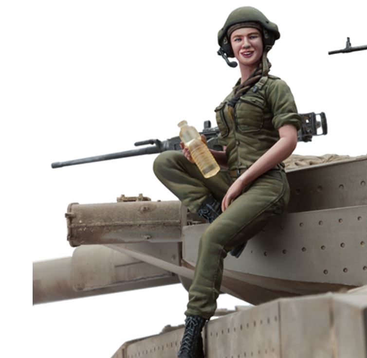 1/16 RC Centurion tank IDF Sho't Kal Gimel Build