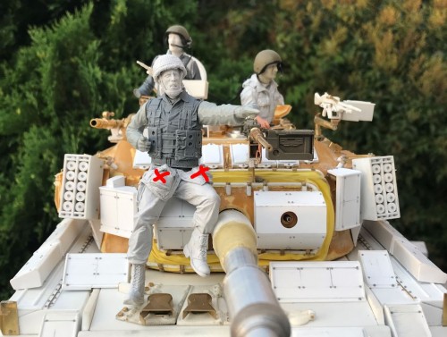 1/16 RC Centurion tank IDF Sho't Kal Gimel Build