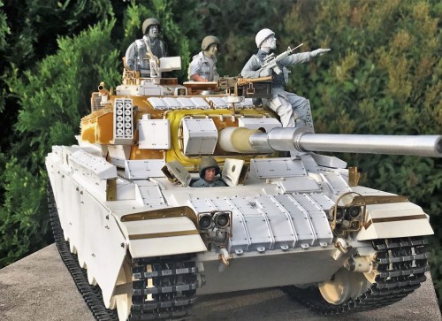 1/16 RC Centurion tank IDF Sho't Kal Gimel Build