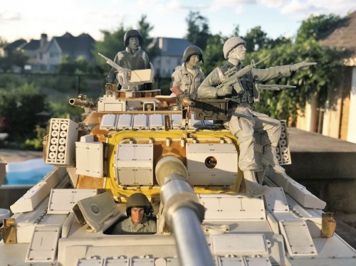1/16 RC Centurion tank IDF Sho't Kal Gimel Build