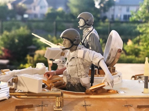 1/16 RC Centurion tank IDF Sho't Kal Gimel Build