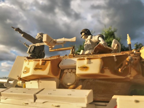 1/16 RC Centurion tank IDF Sho't Kal Gimel Build