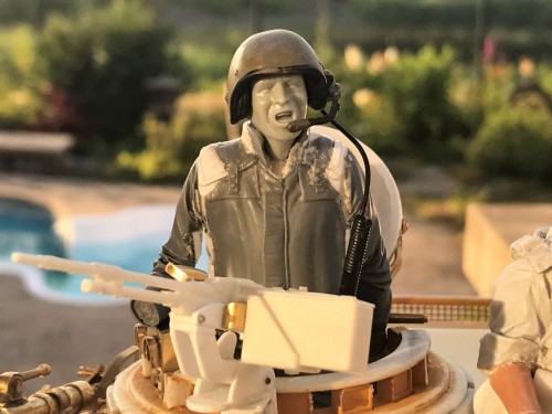 1/16 RC Centurion tank IDF Sho't Kal Gimel Build