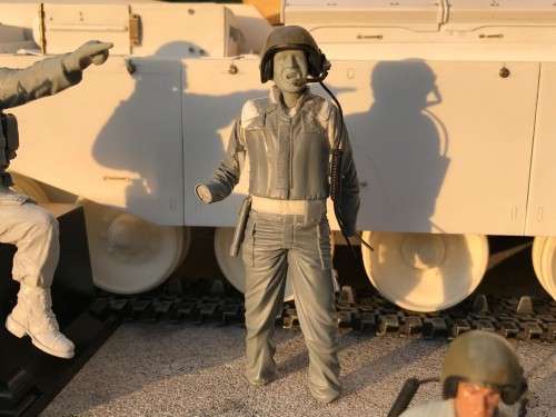 1/16 RC Centurion tank IDF Sho't Kal Gimel Build