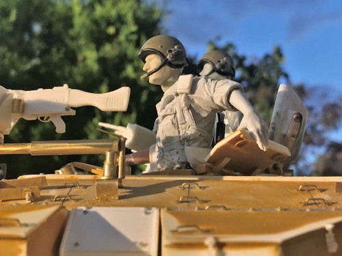 1/16 RC Centurion tank IDF Sho't Kal Gimel Build
