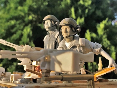 1/16 RC Centurion tank IDF Sho't Kal Gimel Build