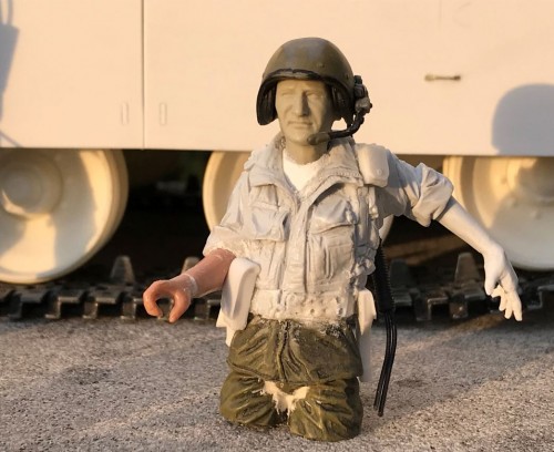 1/16 RC Centurion tank IDF Sho't Kal Gimel Build
