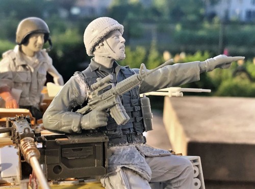 1/16 RC Centurion tank IDF Sho't Kal Gimel Build
