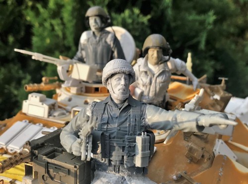 1/16 RC Centurion tank IDF Sho't Kal Gimel Build