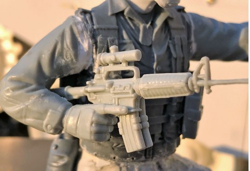 1/16 RC Centurion tank IDF Sho't Kal Gimel Build