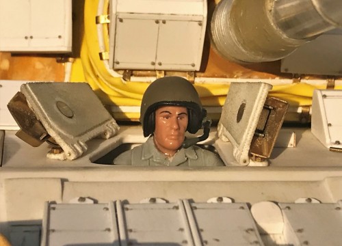 1/16 RC Centurion tank IDF Sho't Kal Gimel Build