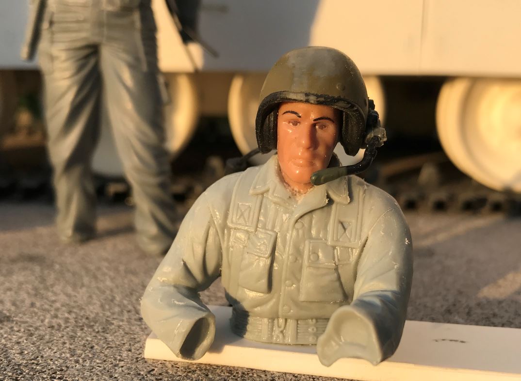 1/16 RC Centurion tank IDF Sho't Kal Gimel Build