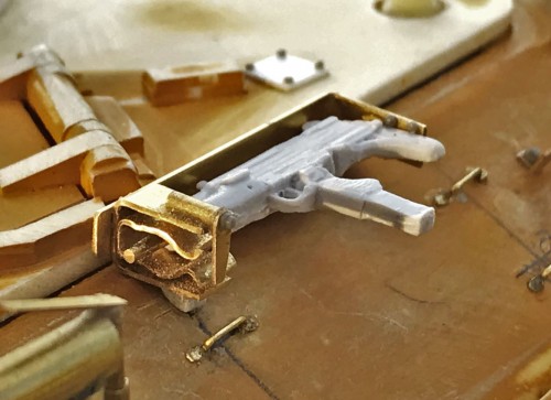 1/16 RC Centurion tank IDF Sho't Kal Gimel Build