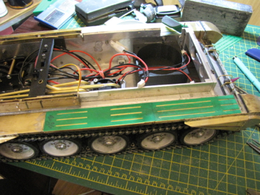 Side mudguard and cover