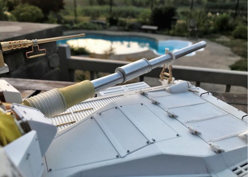 1/16 RC Centurion tank IDF Sho't Kal Gimel Build