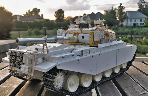 1/16 RC Centurion tank IDF Sho't Kal Gimel Build