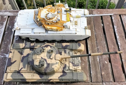 1/16 RC Centurion tank IDF Sho't Kal Gimel Build