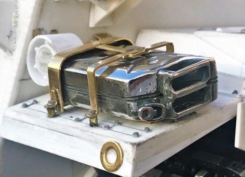 1/16 RC Centurion tank IDF Sho't Kal Gimel Build