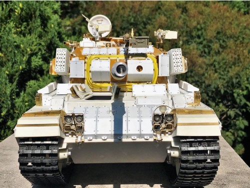 1/16 RC Centurion tank IDF Sho't Kal Gimel Build