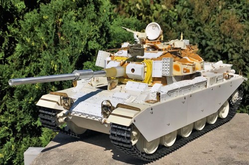 1/16 RC Centurion tank IDF Sho't Kal Gimel Build