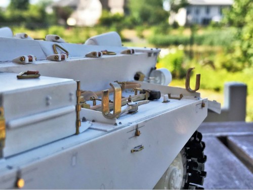 1/16 RC Centurion tank IDF Sho't Kal Gimel Build