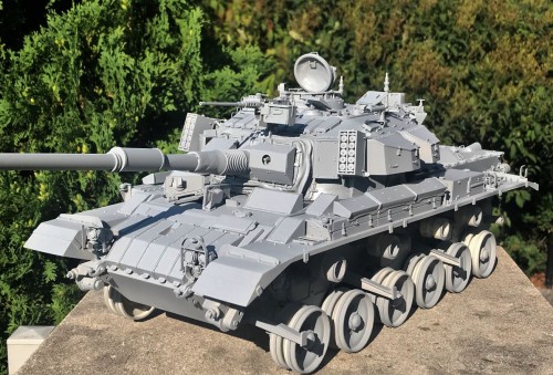 1/16 RC Centurion tank IDF Sho't Kal Gimel Build