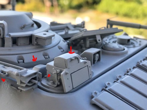 1/16 RC Centurion tank IDF Sho't Kal Gimel Build