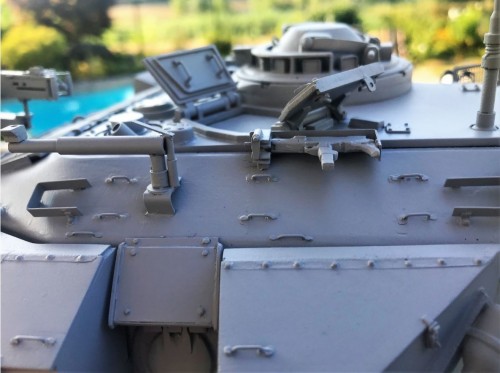 1/16 RC Centurion tank IDF Sho't Kal Gimel Build