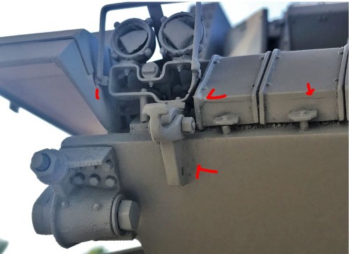 1/16 RC Centurion tank IDF Sho't Kal Gimel Build