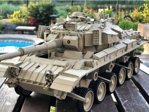 1/16 RC Centurion tank IDF Sho't Kal Gimel Build