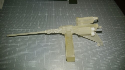 coaxial machine gun( Shapeways of 3D printer)