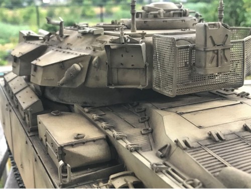 1/16 RC Centurion tank IDF Sho't Kal Gimel Build