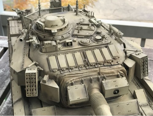 1/16 RC Centurion tank IDF Sho't Kal Gimel Build